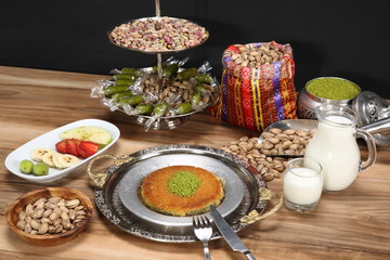 Fıstıklı Kadayıf