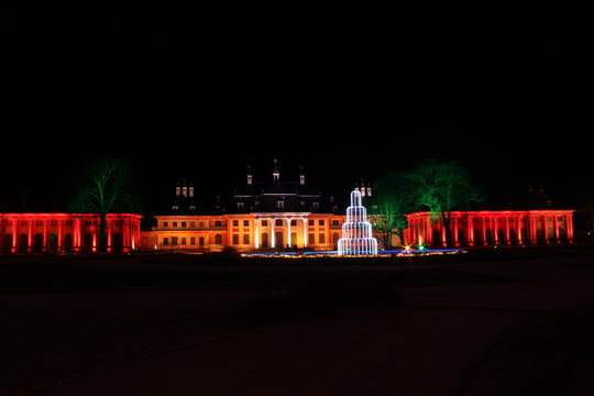 Christmas Garden Pillnitz / Dresden