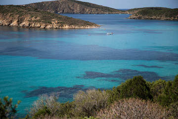 Fototapeta premium panorama sardegna