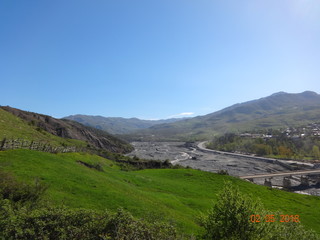 Fototapeta premium Azerbaijan; Nature, Landscape, Mountains; Baku