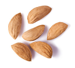 Fresh raw almond. Organic healthy snack