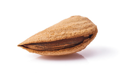 Fresh raw almond. Organic healthy snack