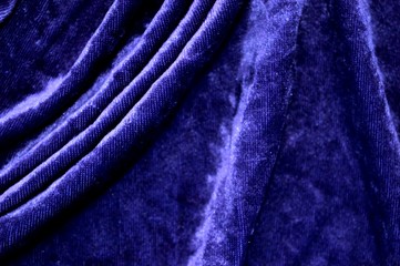 Fototapeta na wymiar A texture of fabric. Velvet background