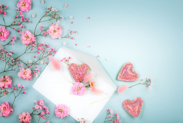 Festive flower concept.
