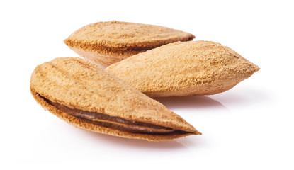 Fresh raw almond. Organic healthy snack