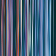 Striped colorful background