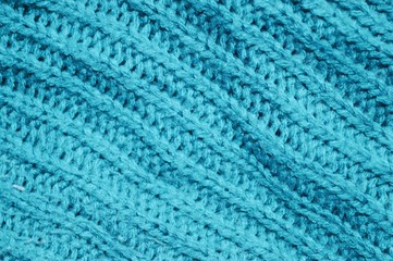 A texture of knitted fabric.