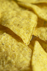 tortilla chips and chilli pepper