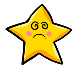Dizzy Cartoon Star