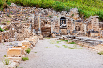 Fototapeta premium Perge starożytne miasto anatolijskie, Antalya