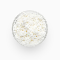 Eco farm milky products concept