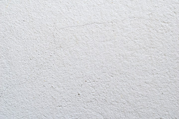 White Rough cement wall background and texture.