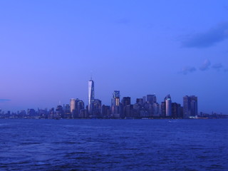 Fototapeta na wymiar Skyline di New York 3