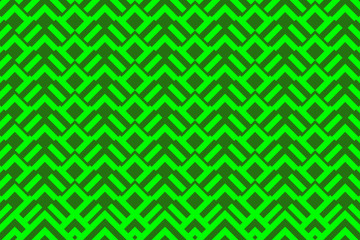geometric green pattern/ Green geometric pattern for background