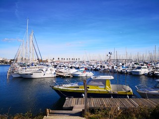 Port méditarranéen, occitanie