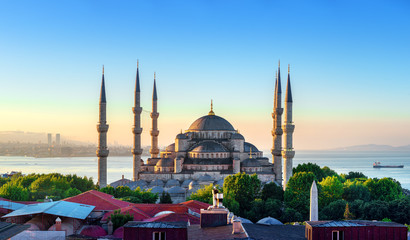 View of the Blue Mosque