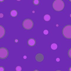 Purple pattern with circles