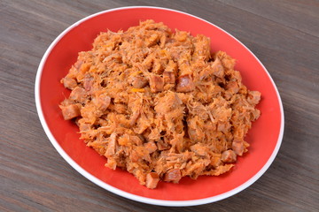 bigos z kiszonej kapusty