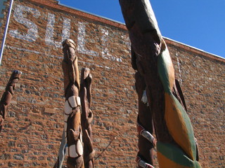 Australia. Broken Hill  in outback New South Wales