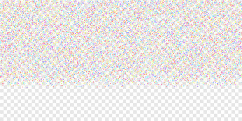 Festive confetti. Celebration stars. Colorful star