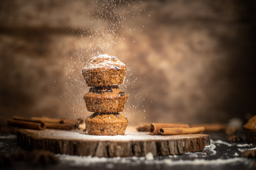 Vegan muffins