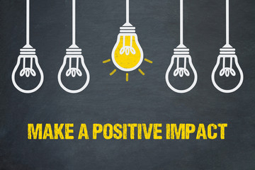 Make a positive impact