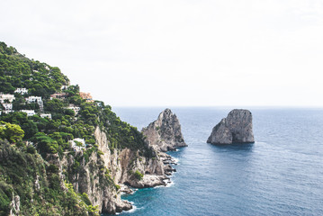 Fototapeta na wymiar Italy Capri