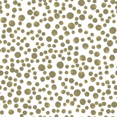 Continuous Elegant Pattern Small Polka Dot Mostly desaturated dark yellow.