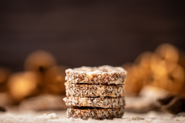 home made dates cookies