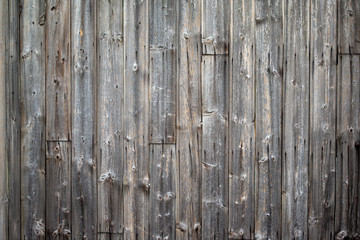 Sfondo di legno grigio vintage
