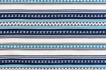Traditional greek fabric