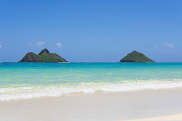 静かなラニカイビーチ③