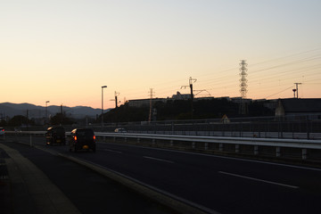 夕焼けドライブ