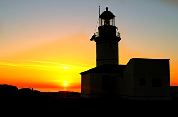Lighthouse in Bozcaada