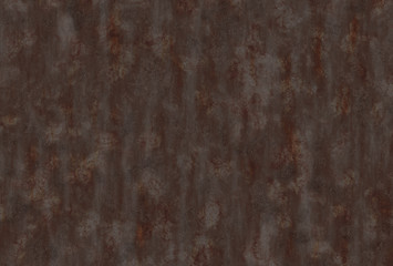 corroded rusty wall floor plate background