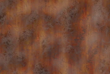 corroded rusty background