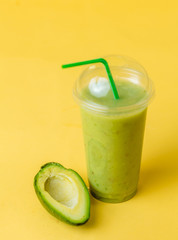 fresh beverage which helps to keep your emotions under control. close up photo. relaxing cold drink