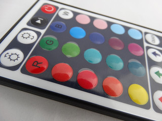 Colorful Led Light Remote Control