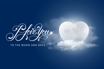 I Love You To The Moon And Back