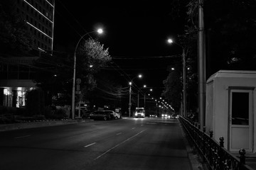 Dark street