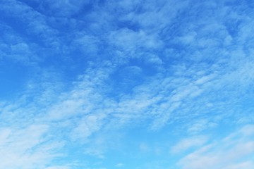 Fototapeta na wymiar white cloudy on blue sky for background