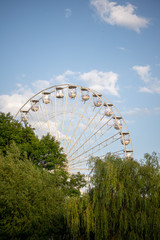 Fototapeta premium Ruota panoramica