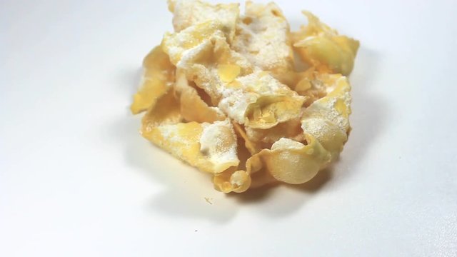 chiacchere pasta frolla dolce di carnevale