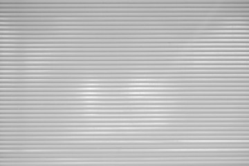 corrugated metal sheet,white Slide door ,roller shutter texture