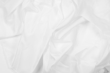 white fabric cloth background texture