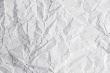 White creased paper texture background