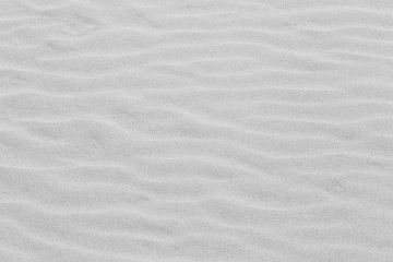 Fototapeta na wymiar harmonic pattern of sandy beach