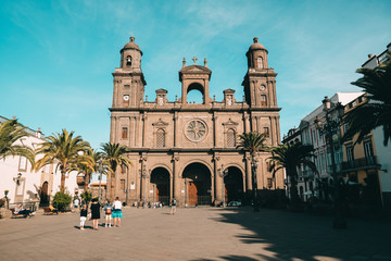 Fototapeta premium Santa Ana Las Palmas de Gran Canaria