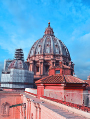 Saint Peter Basilica's Dome, Vatican City