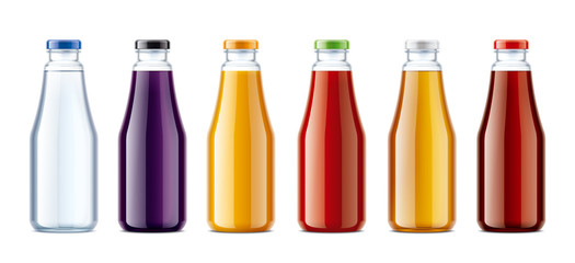 Bottles for Water, Juices and other drinks